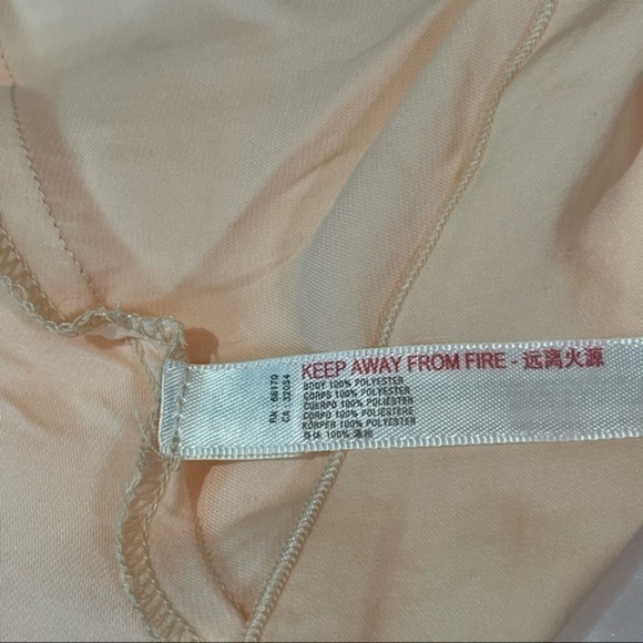 FREE PEOPLE Cream Cinched Camisole Large - Picture 12 of 13